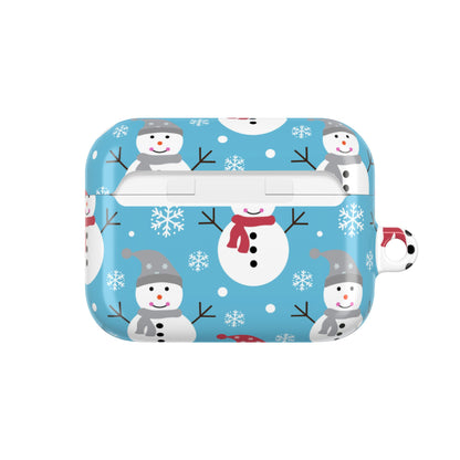 Snowman Glow - AirPods Case