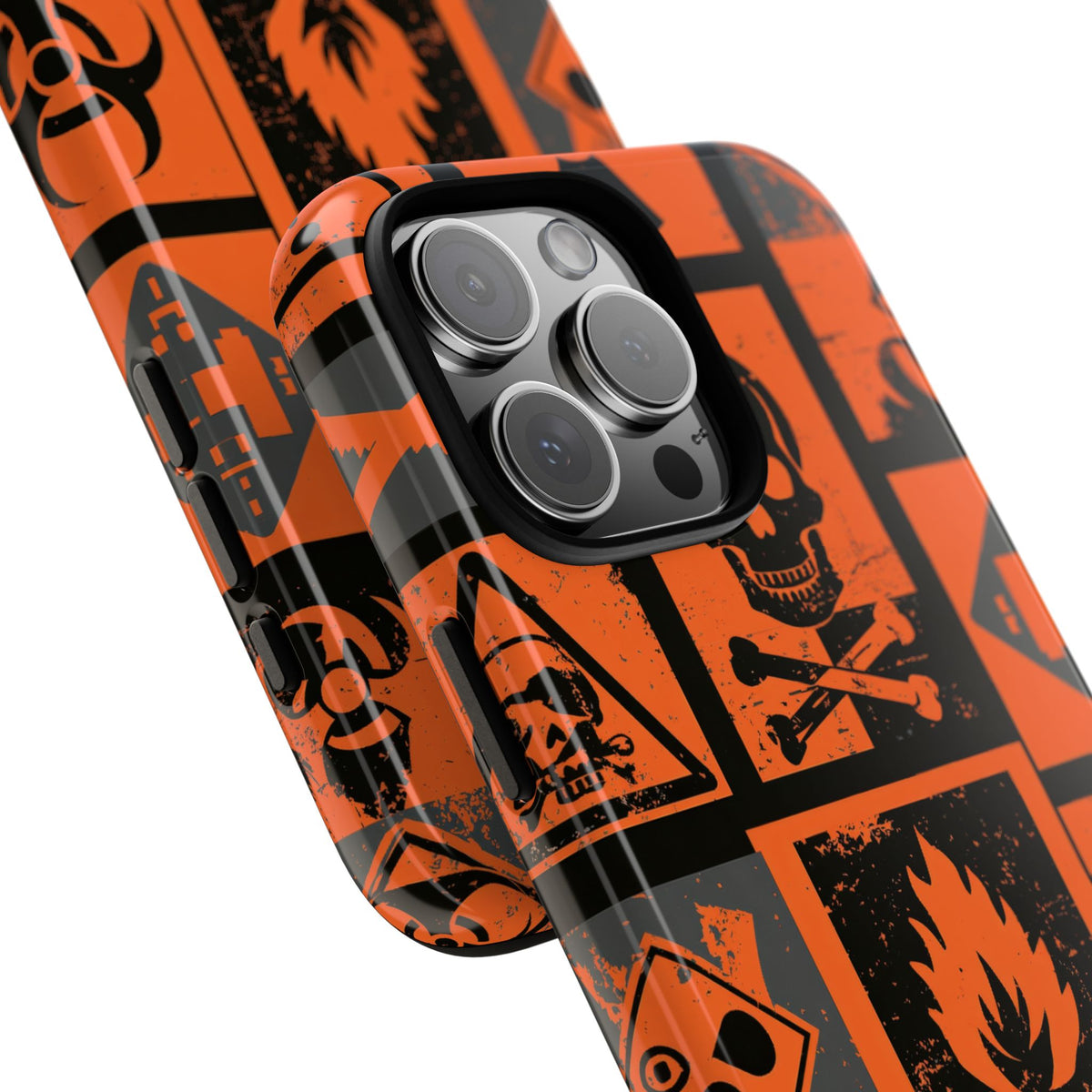Urban Hazard · Tough Phone Case for iPhone · Orange