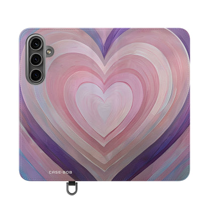 Heart Radiance - Samsung S24 Plus Case - Wallet