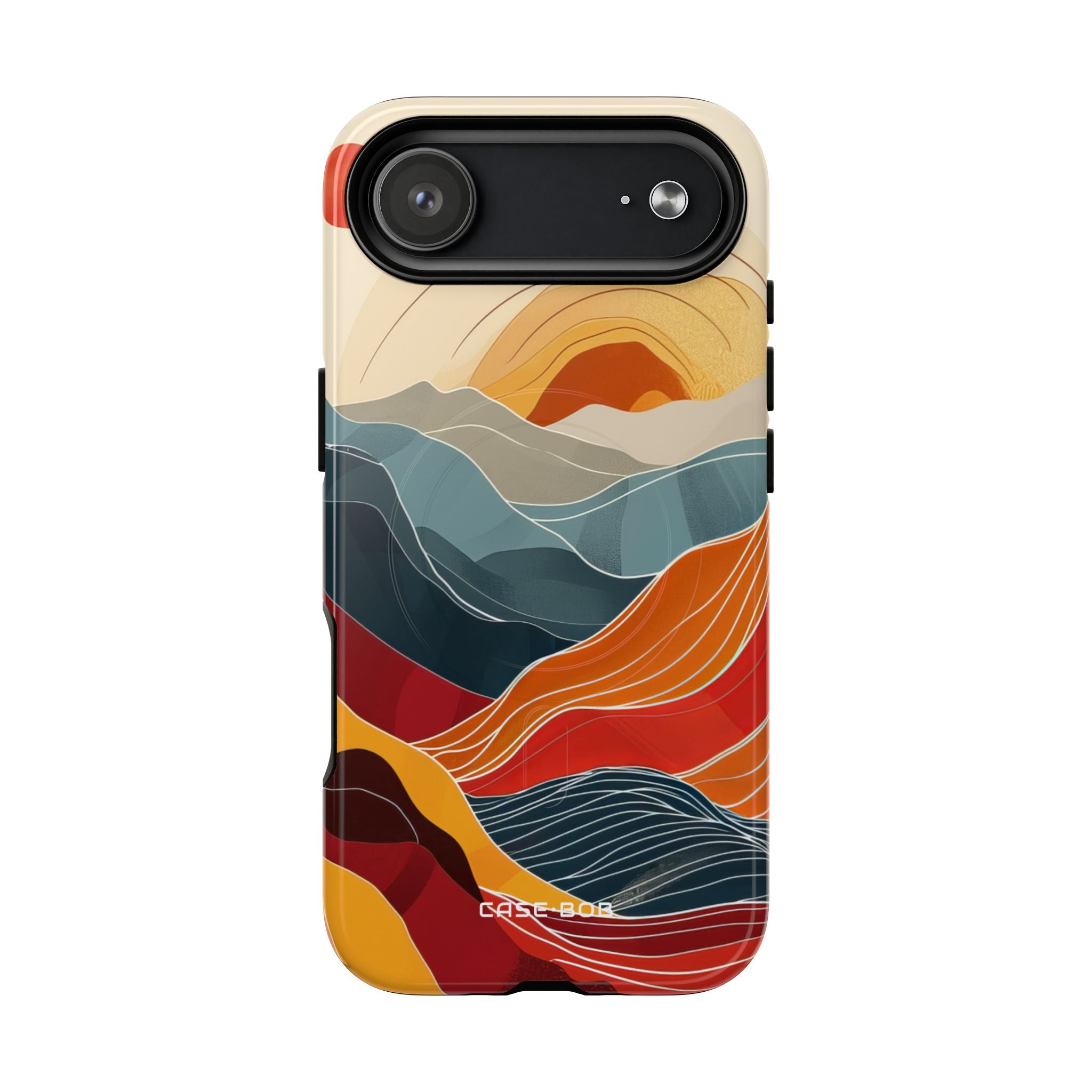 Sunlit Ridges iPhone 17 Air Case - Tough+ - CASE•BOB