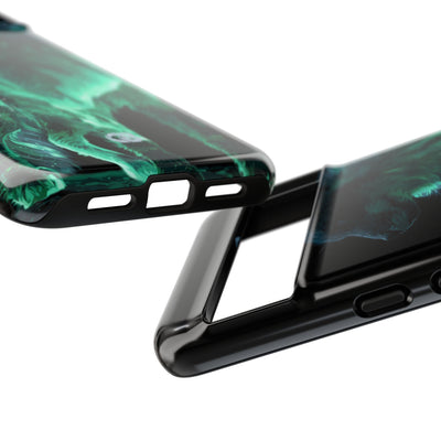 Nordic Aurora Fox · Tough Phone Case for Pixel ·  Teal