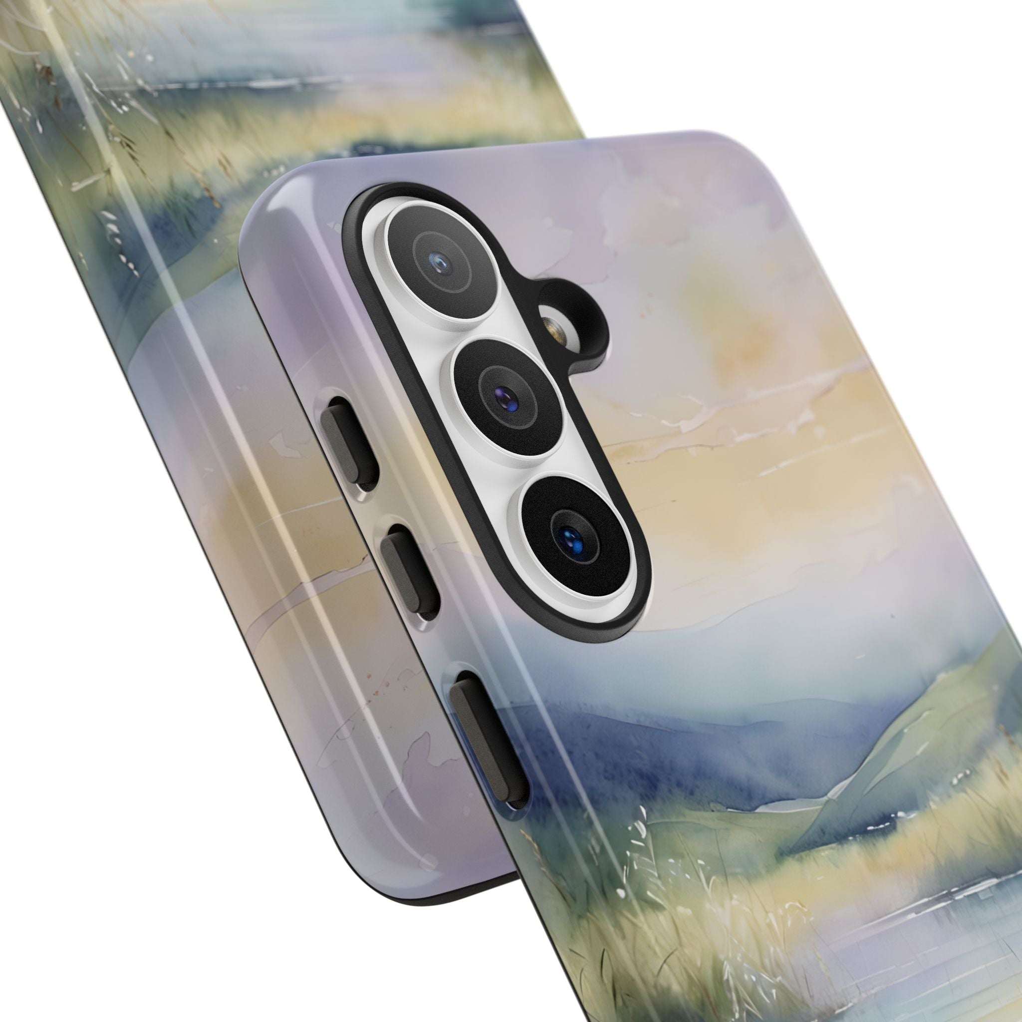 Pastel Shore Drift · Custodia Tough per Samsung