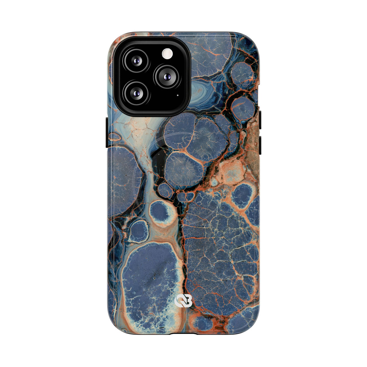 Astral Orb Resonance · Tough 2.0 Magnetic Phone Case for iPhone · Blue