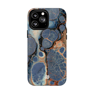 Astral Orb Resonance · Tough 2.0 Magnetic Phone Case for iPhone · Blue