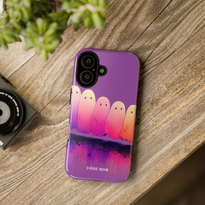 Ghost Glow iPhone 16 Case - Tough