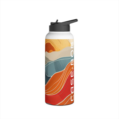 Crimson Hills - Stainless Steel Water Bottle