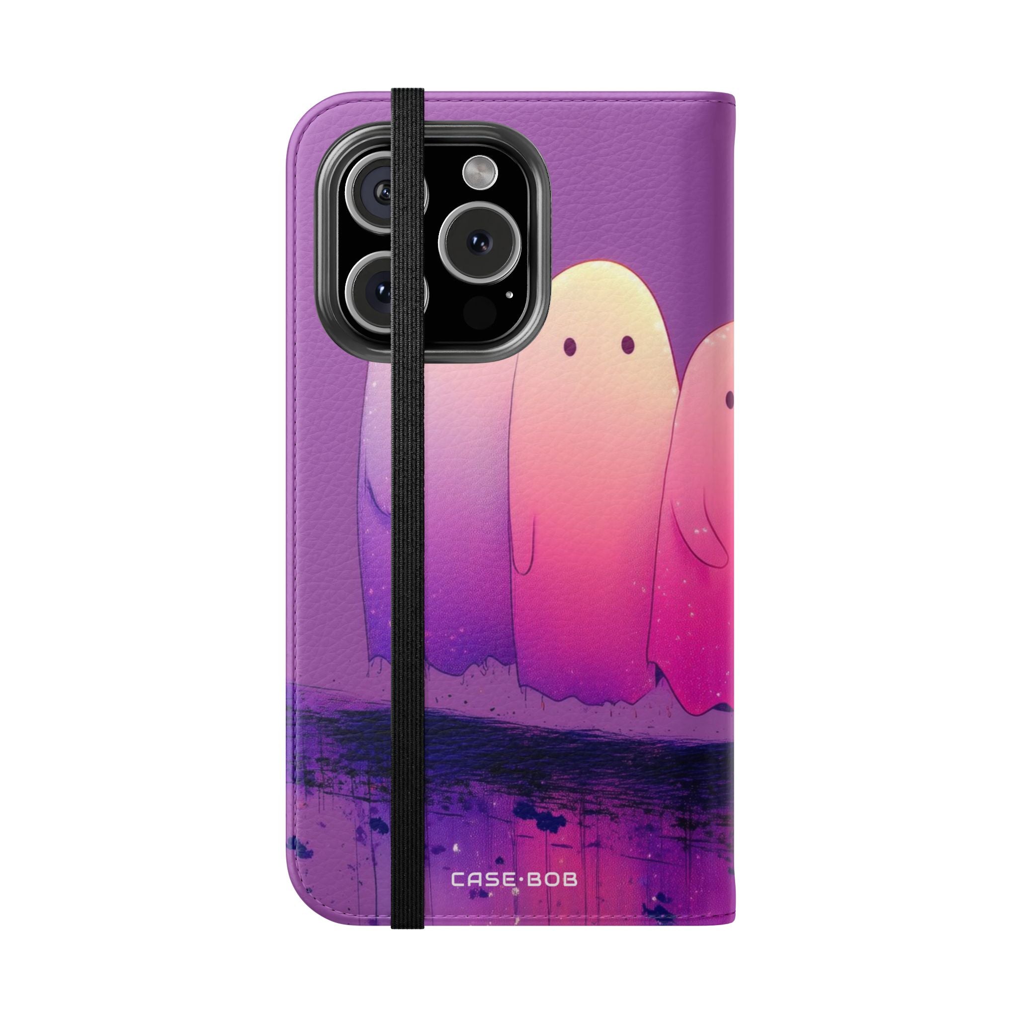 Ghostly Glow - iPhone 16 Pro Case - Wallet