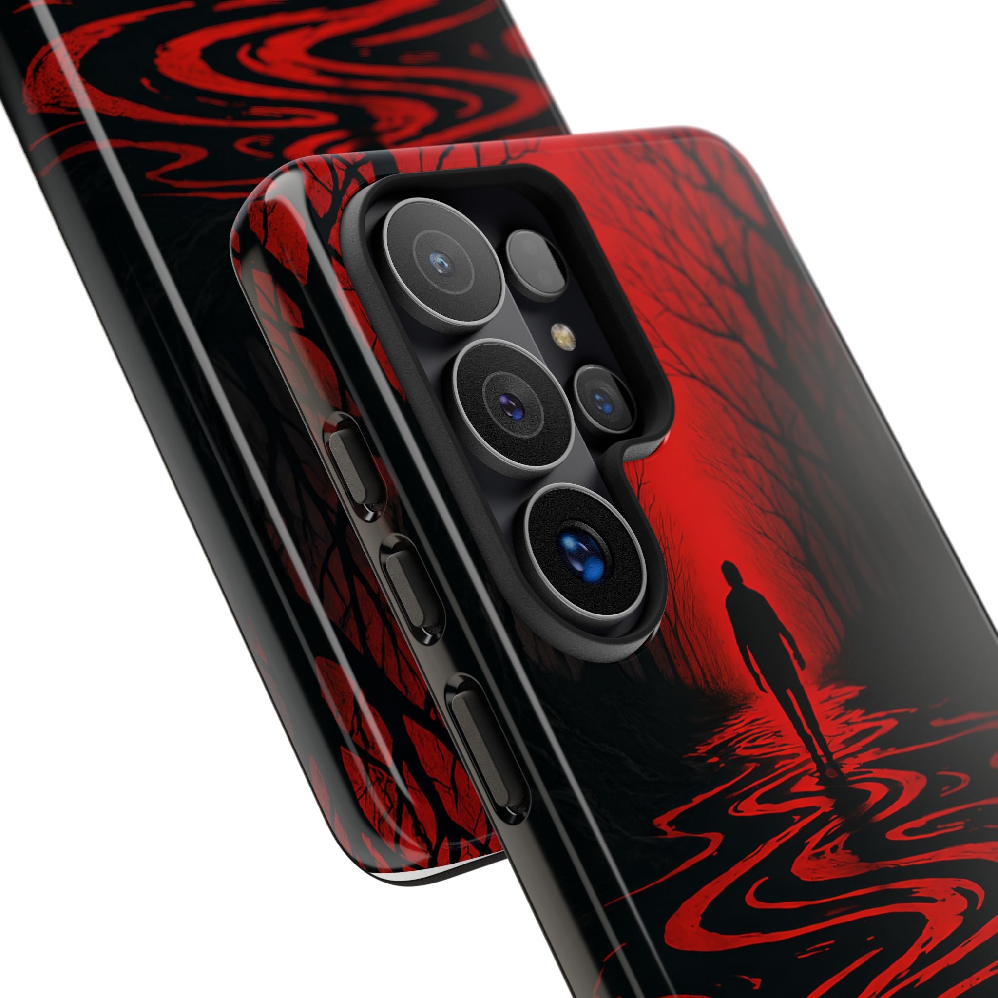 Crimson Shadow Path · Tough Hoesje voor Samsung