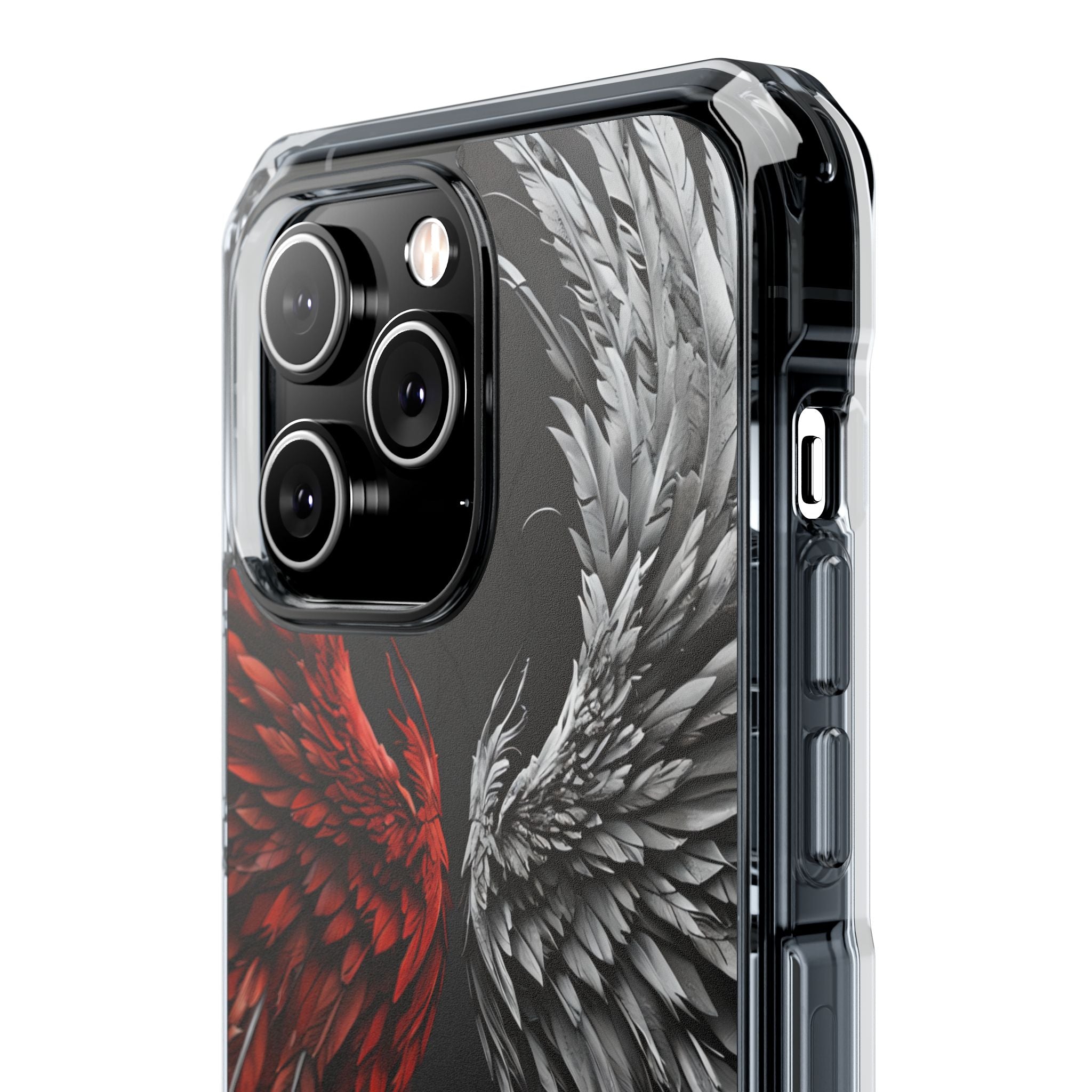 Split Crimson Wing · Impact Phone Case for iPhone · Magsafe