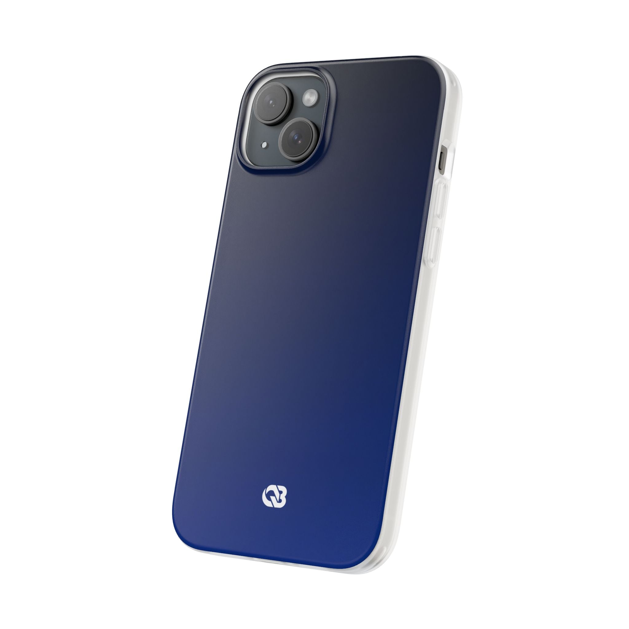 Blue Lite Phone Case for iPhone - Midnight Cobalt Fade