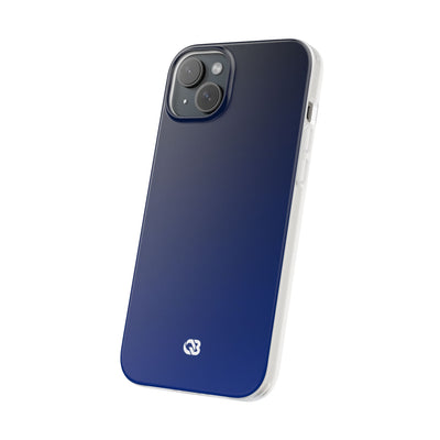Blue Lite Phone Case for iPhone - Midnight Cobalt Fade