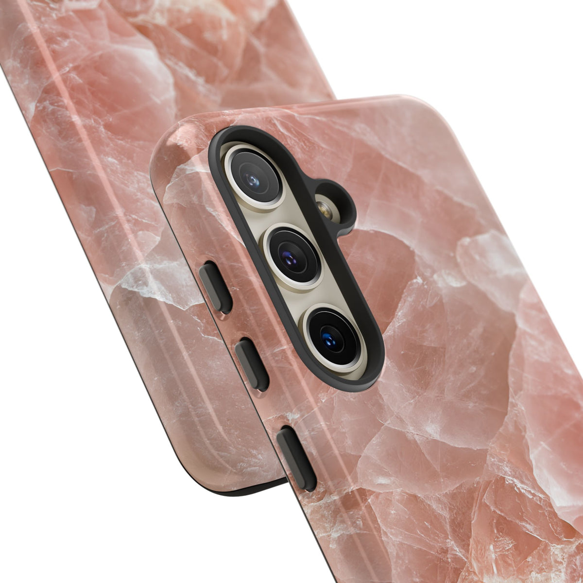 Rose Quartz Facet · Tough Phone Case for Samsung · Pink