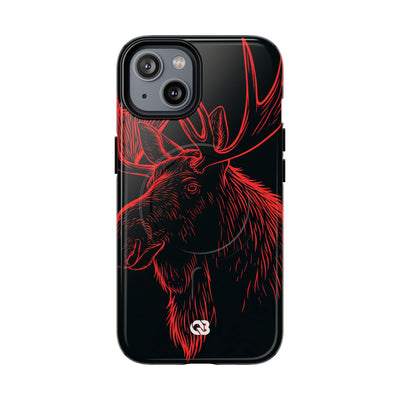 Nordic Elk · Tough 2.0 Magnetic Phone Case for iPhone · Black