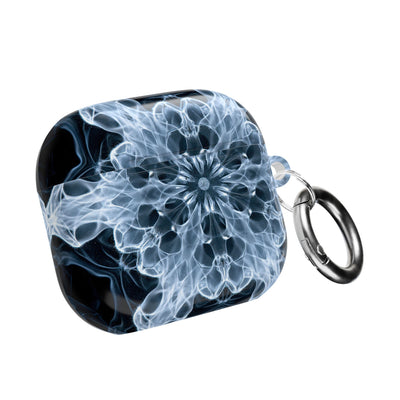 Orbital Radial Nebula · Hard Case for AirPods & AirPods Pro · Black