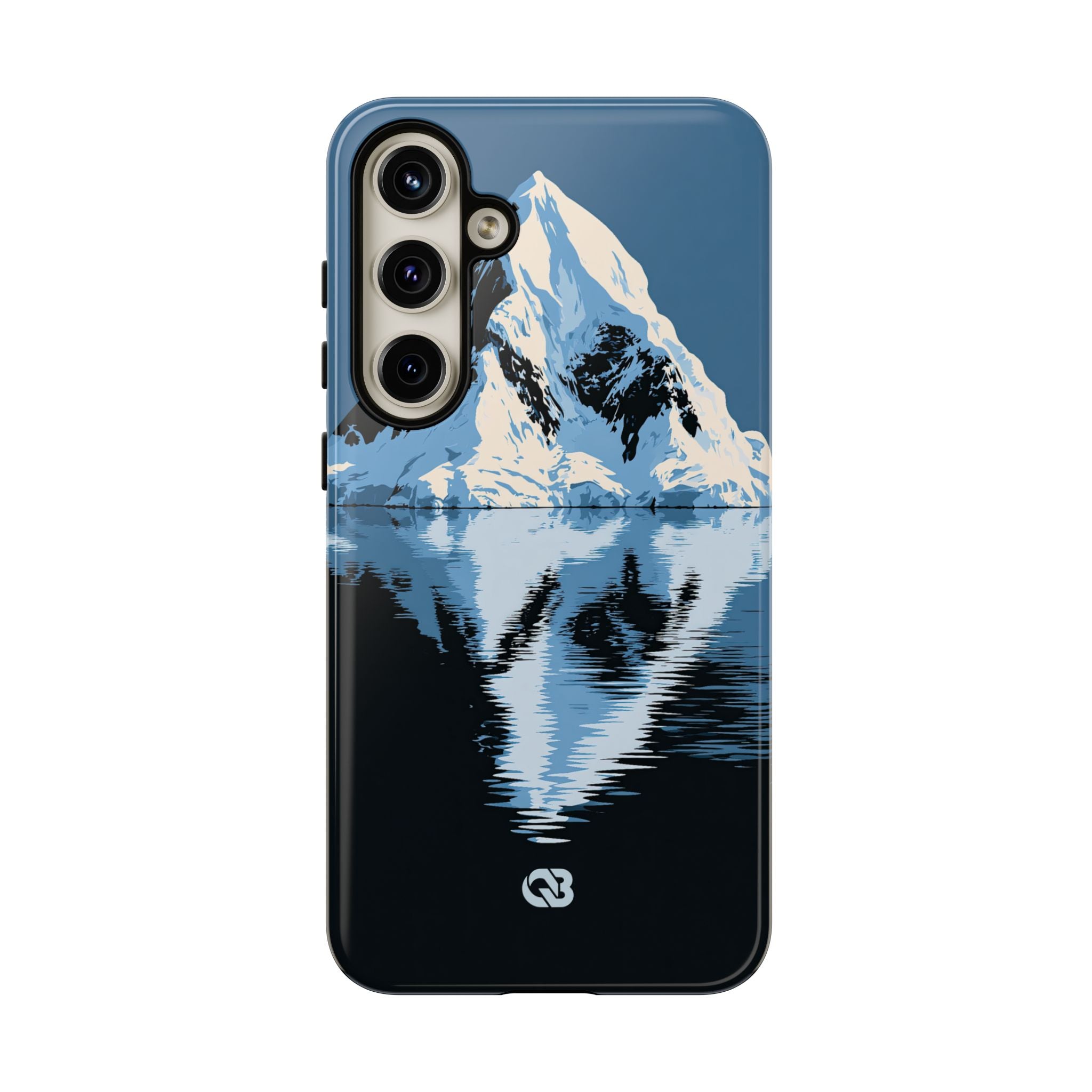 Blue Tough Phone Case for Samsung - Arctic Summit Mirror