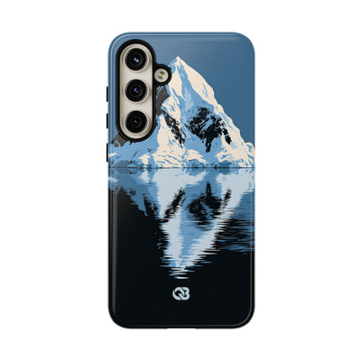 Blue Tough Phone Case for Samsung - Arctic Summit Mirror
