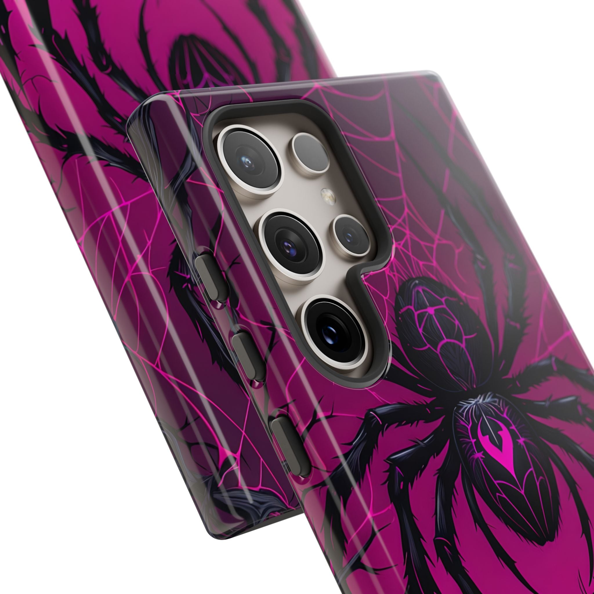 Obsidian Neon Widow · Tough Custodia per Samsung