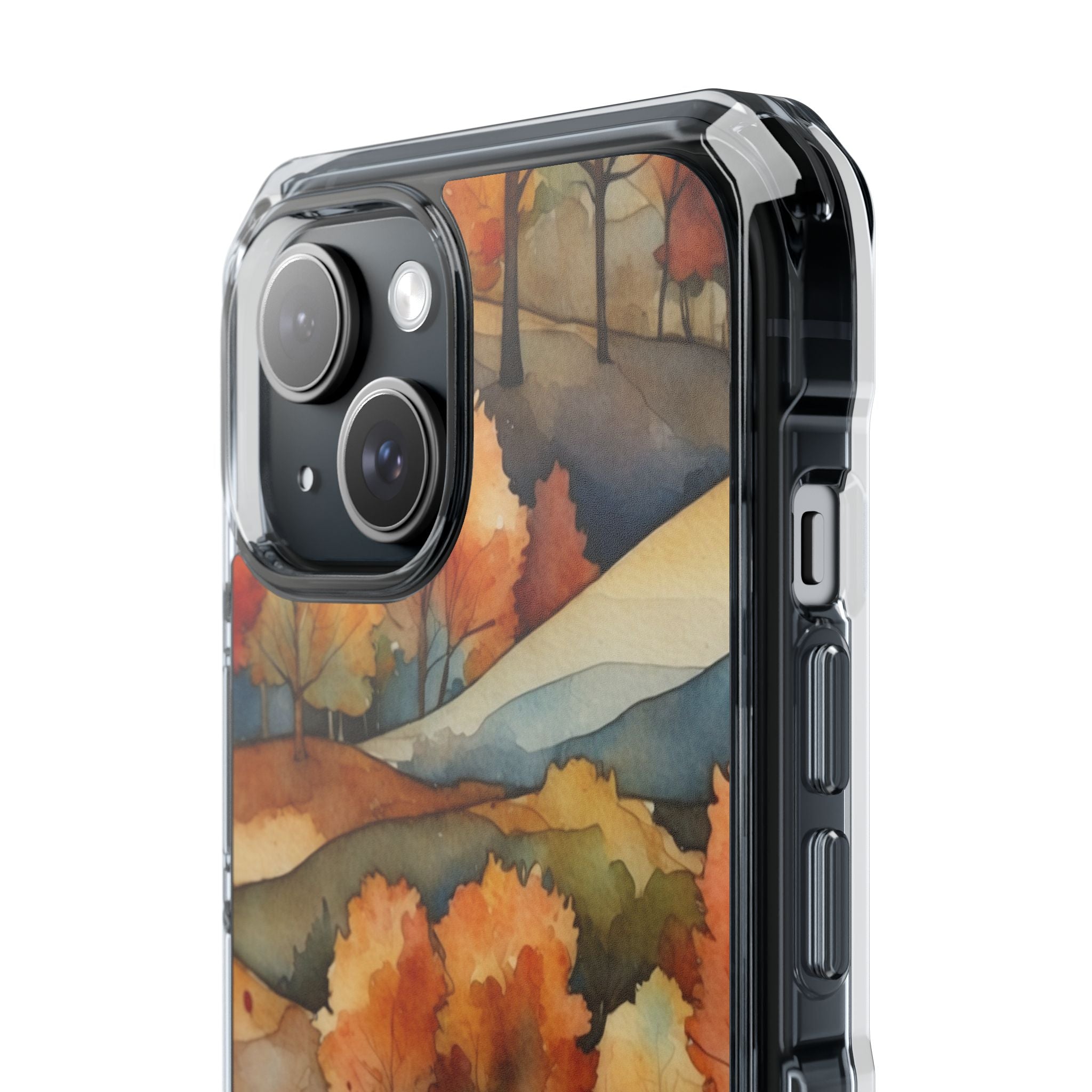 Vivid Canopy Hills iPhone 15 Case - Impact
