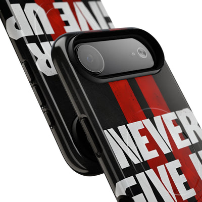 Crimson Grit Resolve · Tough+ Handyhülle für iPhone · Magsafe