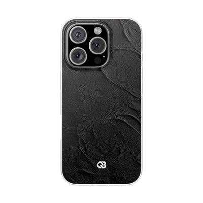 Obsidian Stucco Relief · Lite Phone Case for iPhone ·  Black