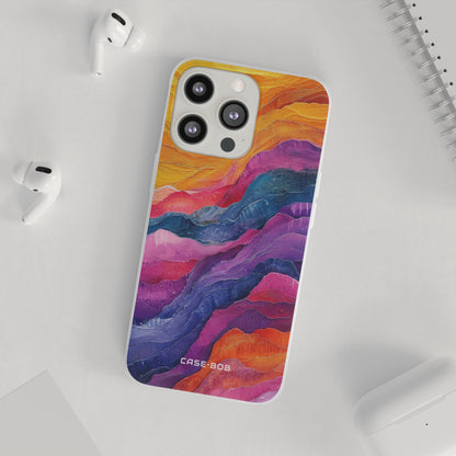 Vibrant Flow iPhone 13 Pro - Soft