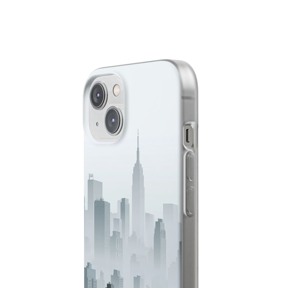 Metropolitan Horizon · Lite Phone Case for iPhone ·  Grey