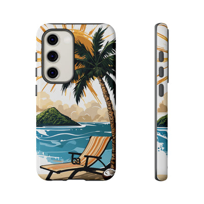 Radiant Coast Solitude · Tough Handyhülle für Samsung