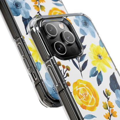 Golden Bloom iPhone 14 Pro Max Case - Impact