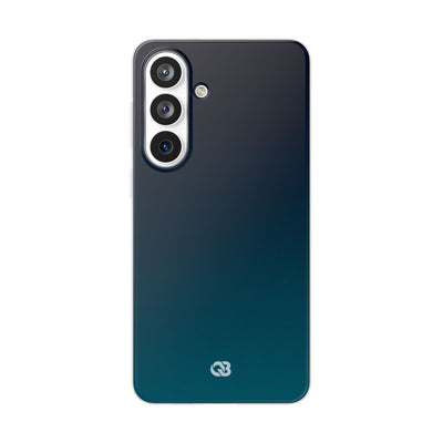 Teal Lite Phone Case for Samsung - Abyss Teal Haze