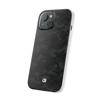 Blackout Urban Camo · Lite Phone Case for iPhone ·  Black