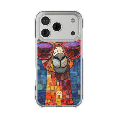 Prism Llama Shades · Impact Phone Case for iPhone · Magsafe