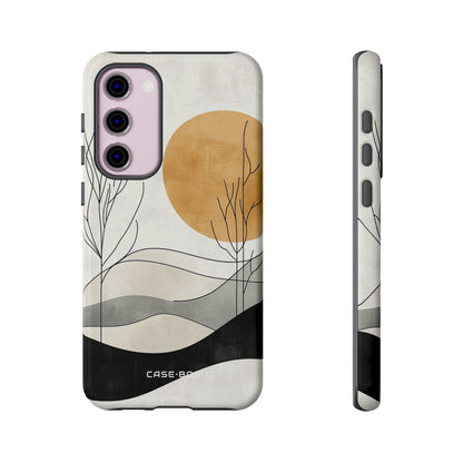 Orange Halo Samsung S23 Plus Case - Tough