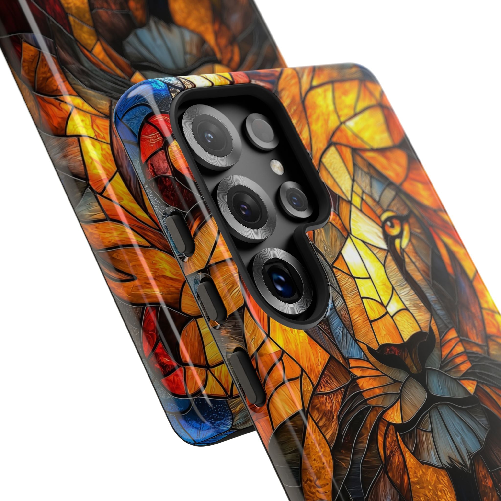 Amber Glass Lion · Tough Phone Case for Samsung