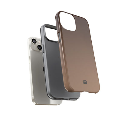 Umber Fade · Tough Phone Case for iPhone · Brown