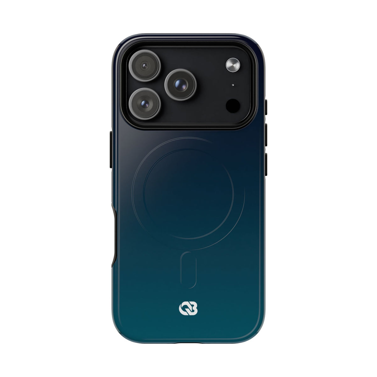 Abyssal Midnight · Tough 2.0 Magnetic Phone Case for iPhone · Blue