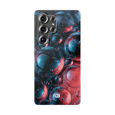 Aqua Gel Spheres · Lite Phone Case for Samsung · Blue