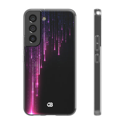 Binary Cascade · Lite Phone Case for Samsung · Black