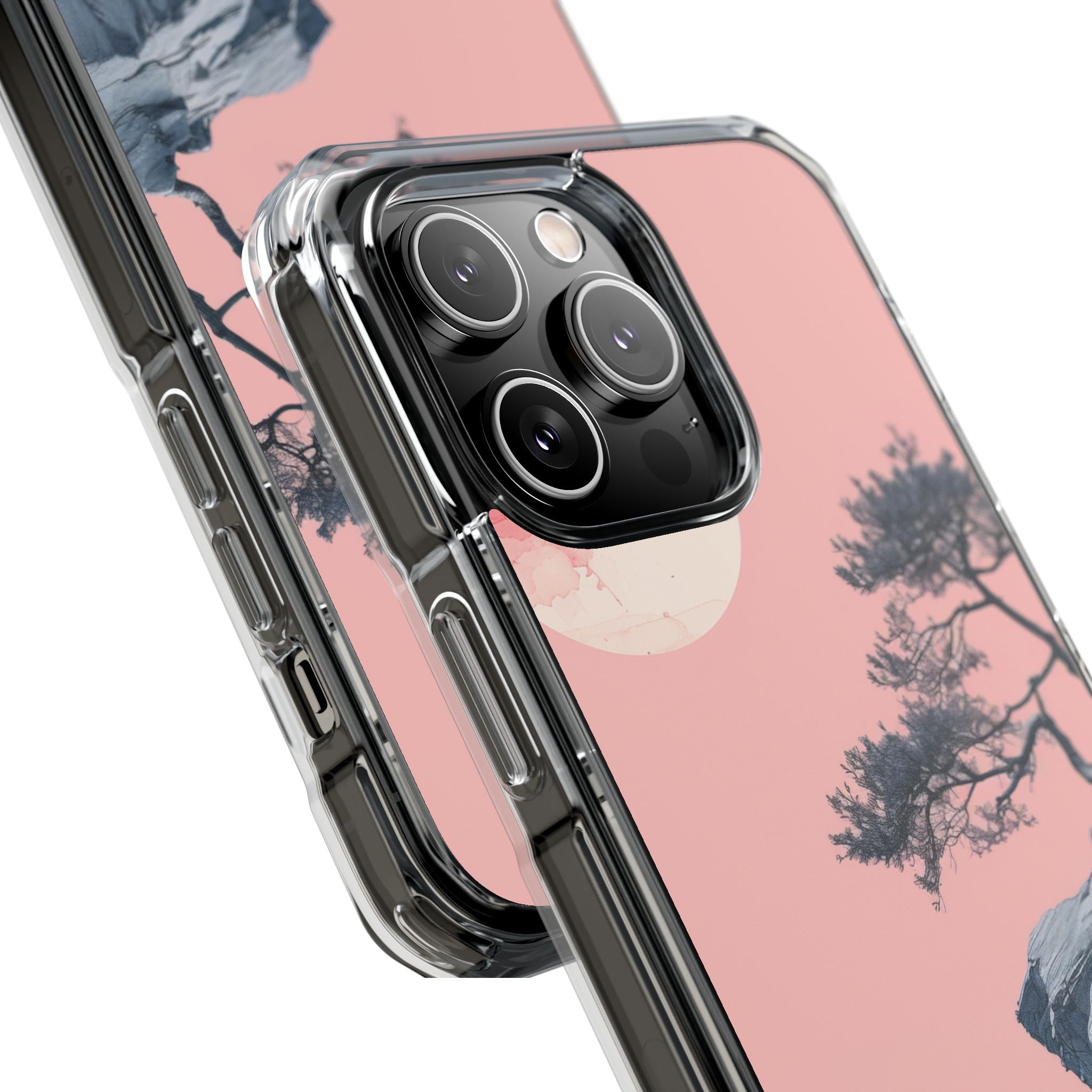 Crimson Moon Tree iPhone 14 Pro Max - Impact suojakotelo