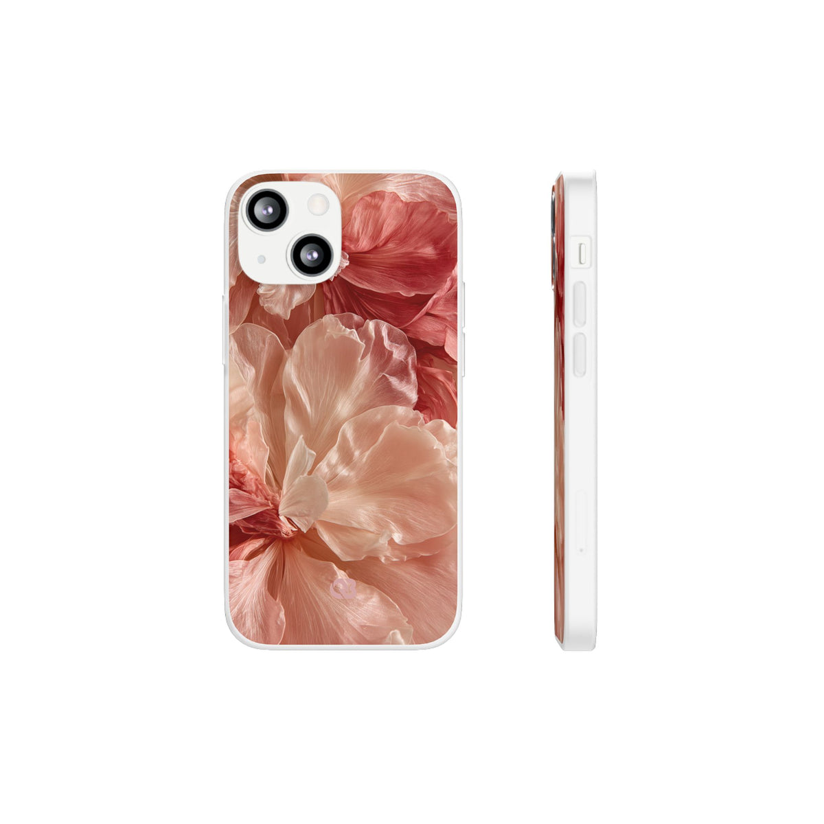 Blush Silk Bloom · Lite Phone Case for iPhone ·  Pink