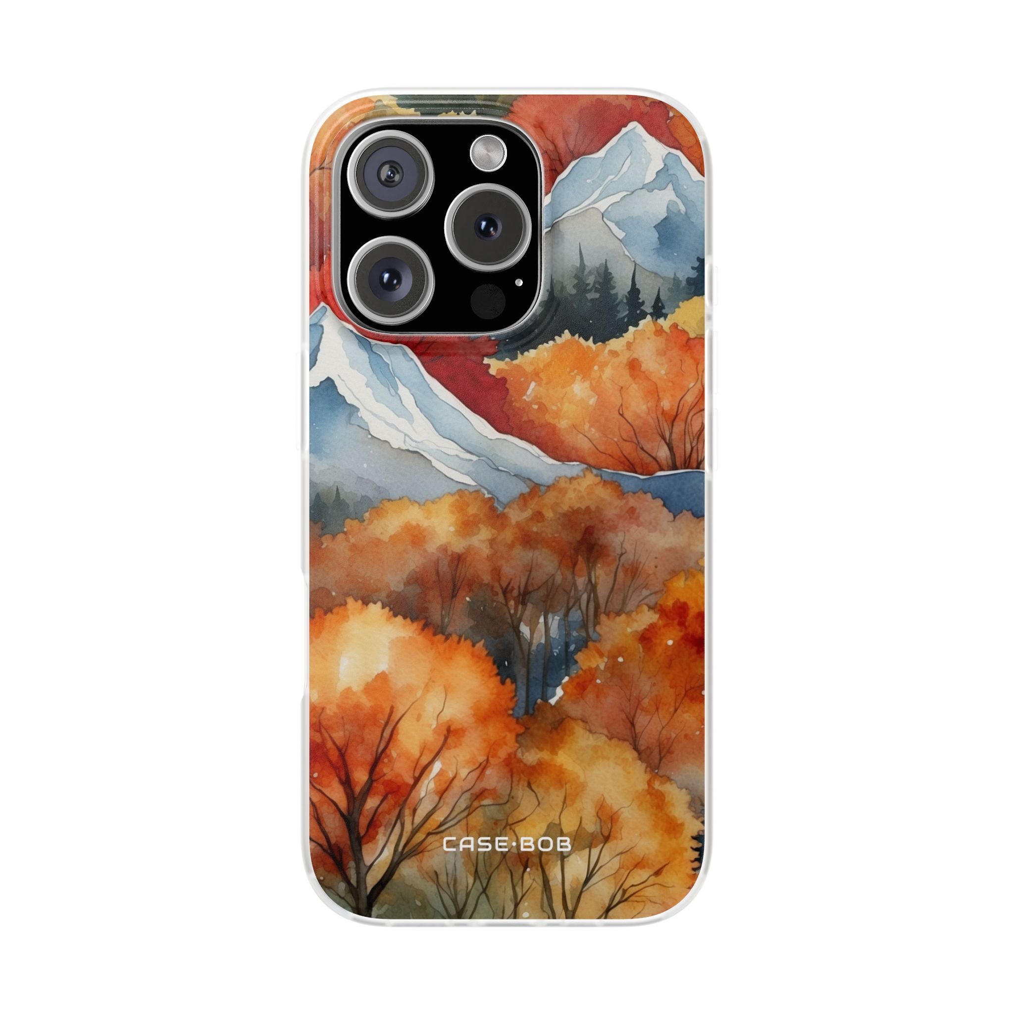 Snowcap Radiance iPhone 16 Pro Case - Soft - CASE•BOB