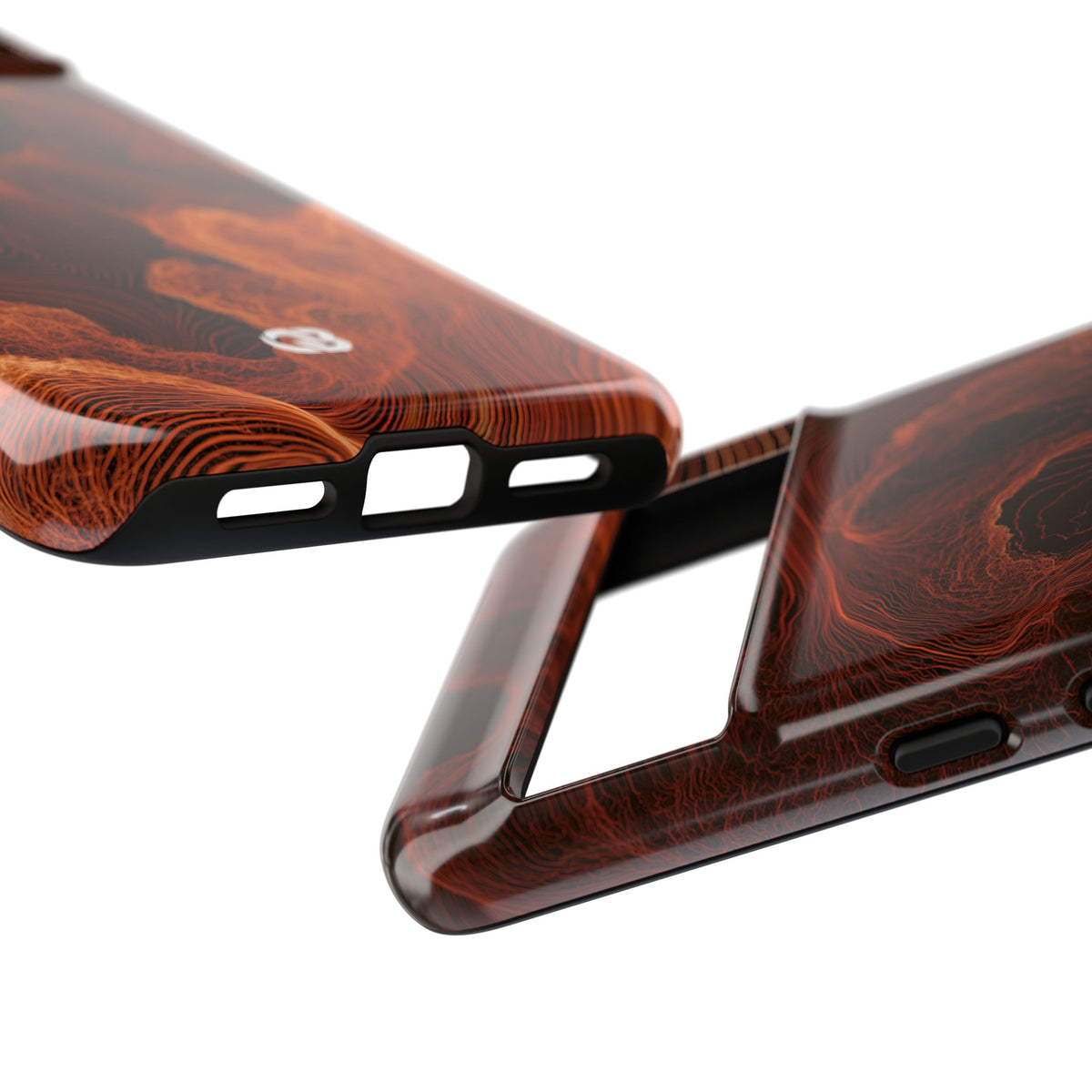 Amber Filament · Tough Phone Case for Pixel ·  Orange