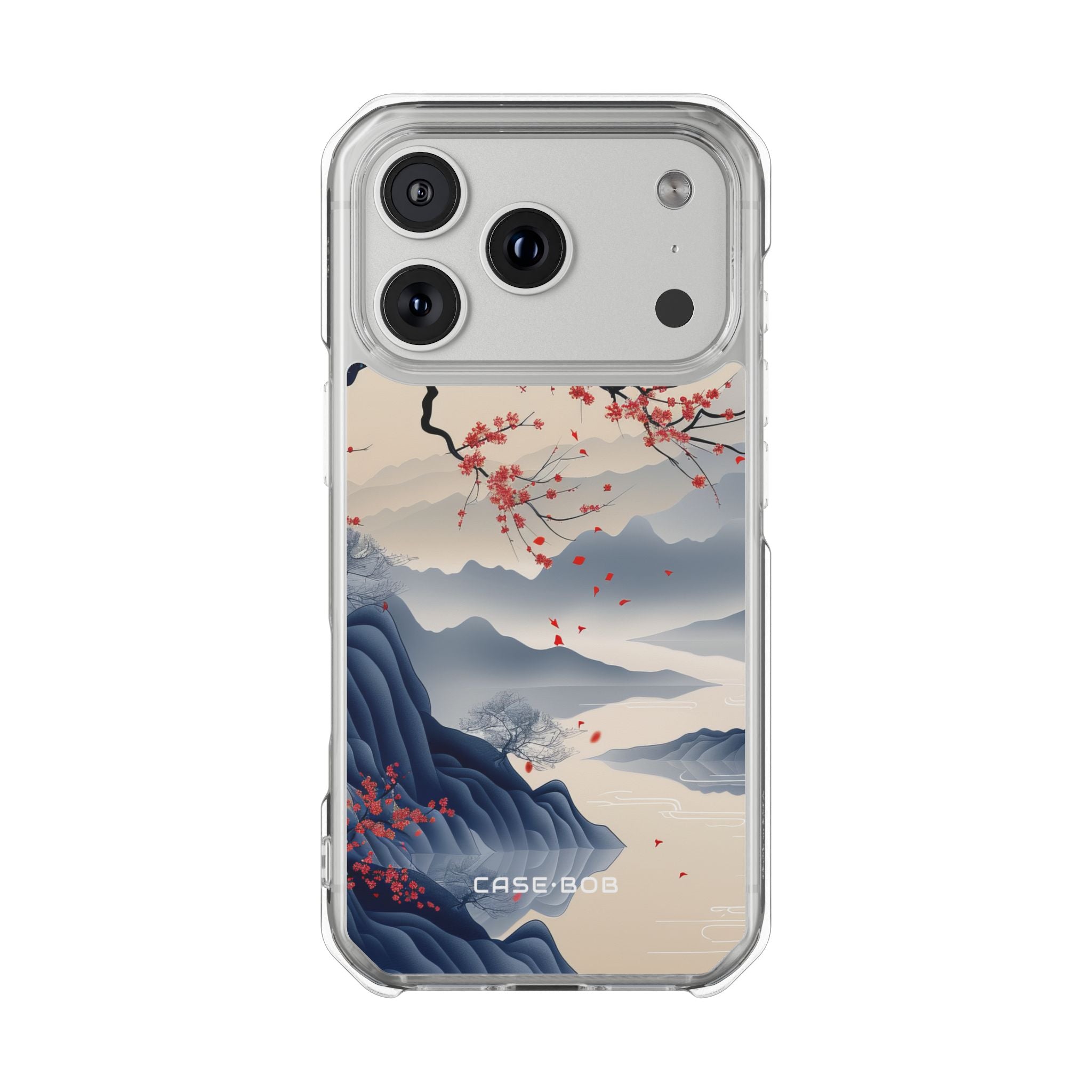Crimson Branch Twilight iPhone 17 Pro Case - Impact