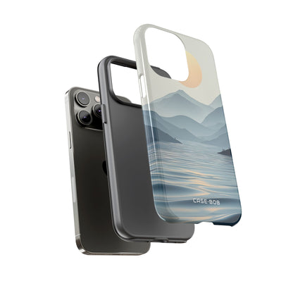 Golden Horizon iPhone 14 Pro Max Case - Tough