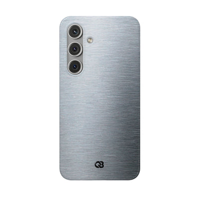 Brushed Aluminum · Lite Phone Case for Samsung · Silver