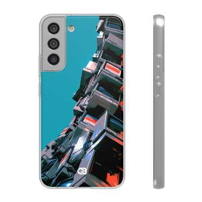 System Error Spire · Lite Phone Case for Samsung · Teal