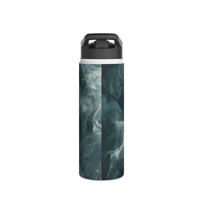 Luminescent Vapor Drift · Insulated Water Bottle · Teal