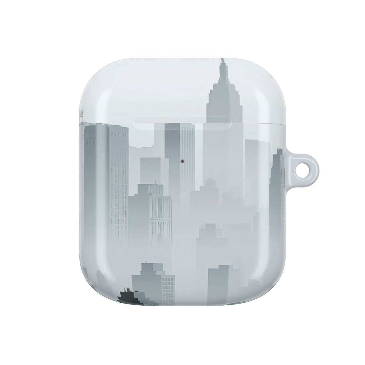 Metropolitan Horizon · Hard Case for AirPods & AirPods Pro · Grey