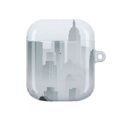 Metropolitan Horizon · Hard Case for AirPods & AirPods Pro · Grey