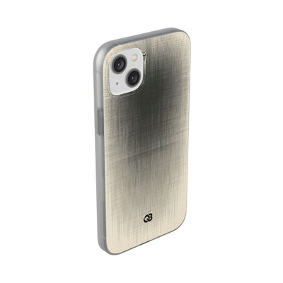Beige Lite Phone Case for iPhone - Carbon Screen Grid