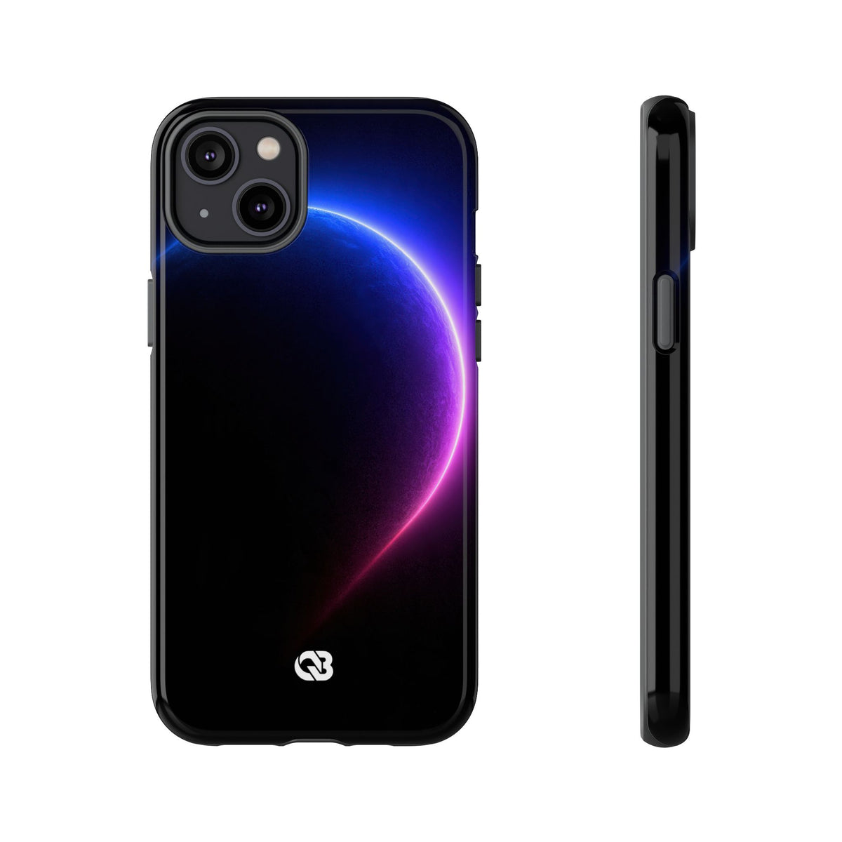 Luminous Eclipse · Tough Phone Case for iPhone · Black
